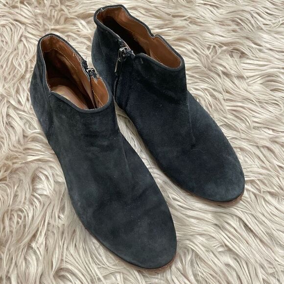 Sam Edelman suede booties size 6.5 - Picture 3 of 9